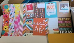 LOT#2 DIY Card Making Kit w/envelopes, Scrapbooking, Crafting Tools, Art Media
