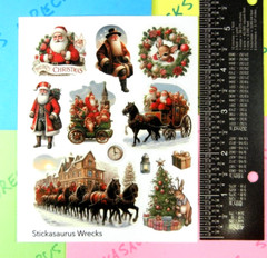 Christmas Sticker Sheet