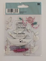 RARE Jolee’s Christmas Joy Tree & Ornaments Scrapbooking Stickers