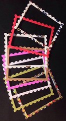 THIN STAMP FRAME Die-Cuts (12pc)Aprox 2-1/2″x3″📫Pictures📫Made in USA📫