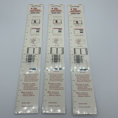 Mrs. Grossman’s Design Lines Scrapbooking Border Stickers NIP VTG Sports Kids