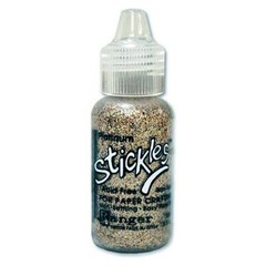Ranger, Stickles Glitter Glue, Platinum Glitter Glue, Bronze Stickles, Gold