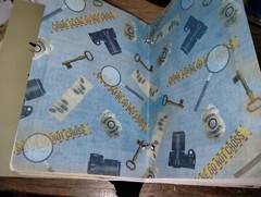 Crime Detective Junk Journals Scrapbook USA