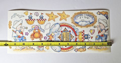 Vintage Penny Black 2001 Stickeroos WHALE OF A TIME 5″ x 12″ Sticker Sheet