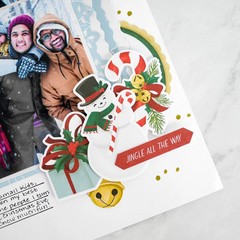 Creative Memories Magic of Christmas Embellishments