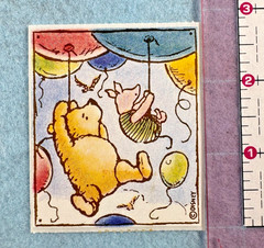 Classic Winnie the pooh stickers eeyore piglet kanga owl rabbit