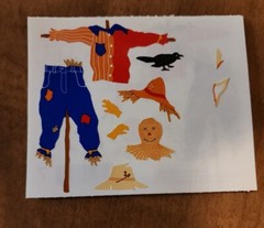 VTG Lot 10 Sheets Fall, Autumn, Halloween, Thanksgiving, Fall Festival Turkey