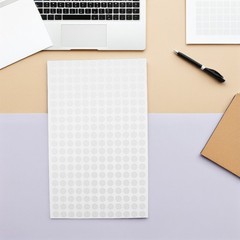 30 Sheets Round Stickers Printable Writable Labels Adhesive Circle Dot