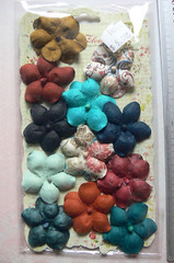 MARRI COLLECTION REFLECTIONS – 12 Paper Flower Mix with Centres 40mm PRIMA EBRB