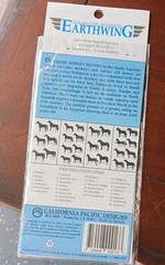Vintage 1994 Collector Stickers – Puffy Horses – Earthwing New Old Stock