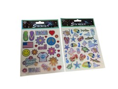 Lot of 23 Nicole Quality Value Scrapbook Sticker Packs No Dupes Various Themes