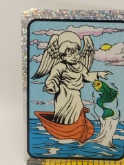 90s Y2k Glow in the Dark Prism Angel Vending Machine Sticker Religious Afterlife