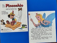 Pinocchio Junk Journal With Charm Ephemera