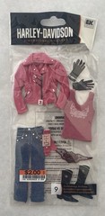 HARLEY DAVIDSON STICKERS – Pink Clothing VTG – Retired – scrapbooking NEW