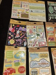 Life’s Little Occasions-20 Packs-Sticker Medley-NEW- most are dimensional