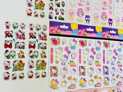 Disney Nickjr Sanrio Lot Stickers Set Craft Scrapbook Variety Of Themes 659+