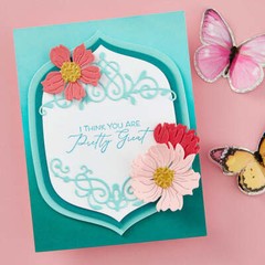 Spellbinders Stickers – Misty Morning Butterflies, SCS-347