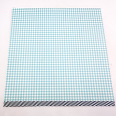 Pebbles Scrapbook Paper Lot 12×12 Family Ties 5 Sheets 2012 Double Sided