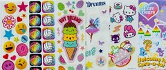 400+ STICKER BULK MXD Hello Kitty Care Bears ADOPT ME Minions Trolls My lil PONY