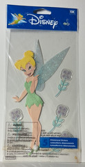Disney Tinker Bell Glitter Stickers Flowers Jolee’s Boutique EK Success DJJ011