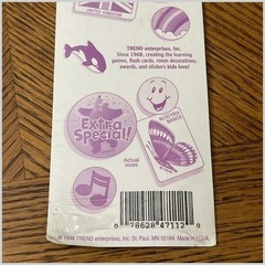 1998 Trend Awesome Animals Stickers T-47112 NOS Applause 2 Sheets MN Seal