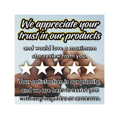 Customer Appreciation Packaging Stickers Review Request Labels 20 Per Sheet