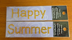 Rhinestone Words Gem sticker Self Adhesive Rhinestone Stickers ~ YOUR CHOICE!