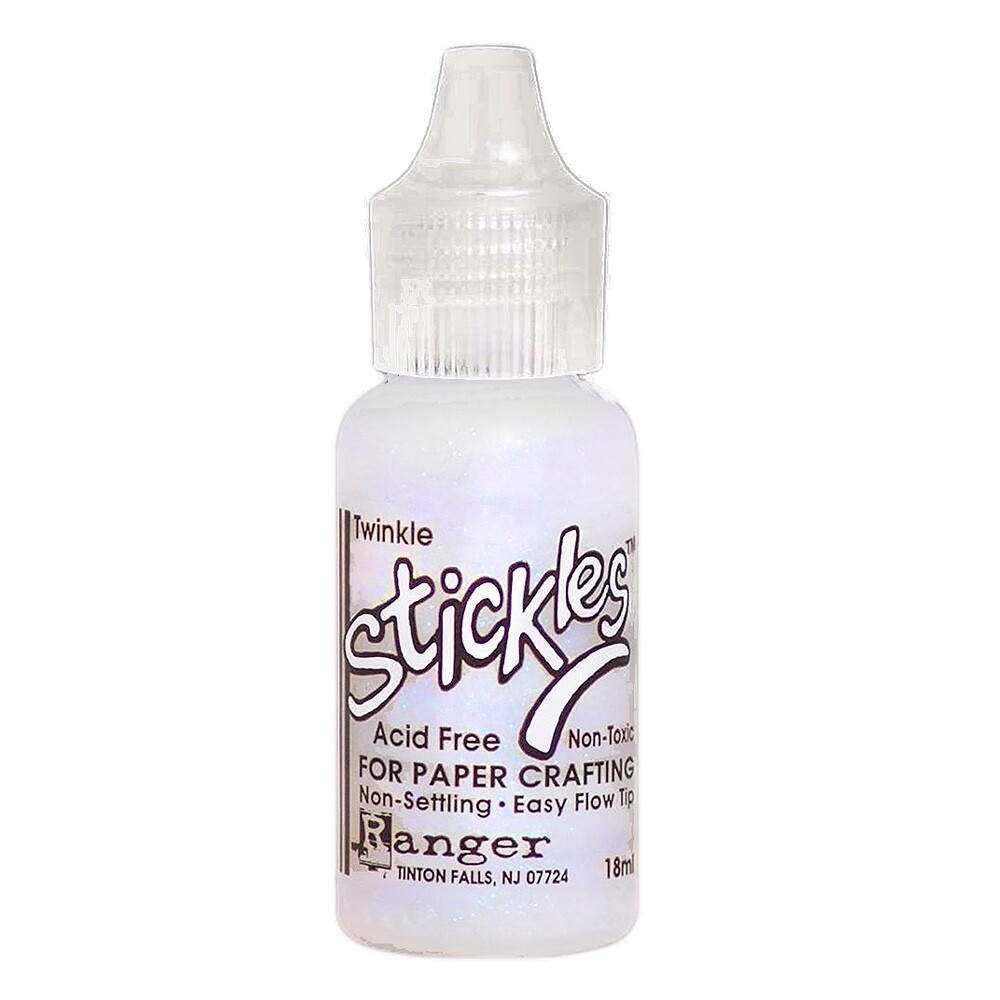 Ranger, Stickles Glitter Glue, Twinkle, Iridescent Glitter, Sparkle