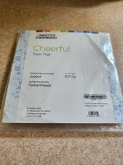 Creative Memories~Cheerful Paper Tags
