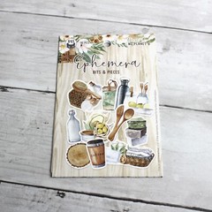 P13 Scrapbook Paper Tags Chipboard Embellishments Farmhouse Gardening Lot