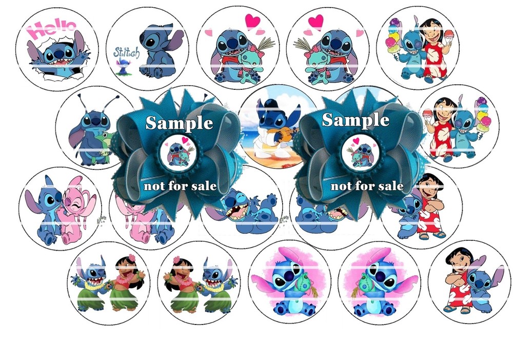 Bottle Cap Images (25mm) 1″ ~ Precut ~ Stitch (2024) Inspired