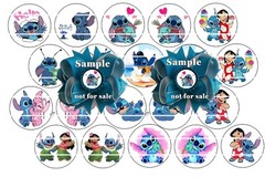 Bottle Cap Images (25mm) 1″ ~ Precut ~ Stitch (2024) Inspired