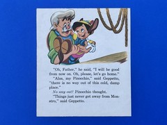 Pinocchio Junk Journal With Charm Ephemera