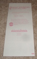 Creative Imaginations Renae Lindgren 5.5x12inch Sticker School Chalkboard Alpha
