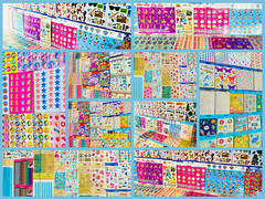 1699+ Lot of Scrapbooking Stickers Assorted Brands Mixed Themed Card Making DIY