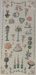 WEDDING Mylar Stickers(36pc) Tie Me to the Moon•Flowers •Gifts•Cake•Card Making•