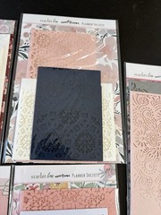 Scarlet Lime Planner Society Laser Cut LOT Junk Journal Pocket Envelope Ephemera