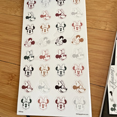 The Happy Planner – Disney – Mickey and Minnie Mouse Calendar Stickers