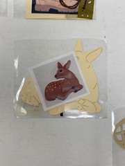 Outdoors Scrapbooking Lot Paper Embellishments Deluxe Laser Die Cuts 10 pc Hunt