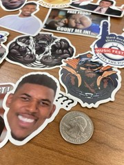 Lot of 21 ea Funny Joke Meme STICKERS – Random Memes Comedy Pop Culture Food Etc