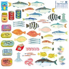 Japanese Sticker Set – HacoSeal/Fish