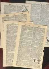 100 Vintage Aged Ephemera Book Pages Lot Mix Variety Collage Craft Junk Journal