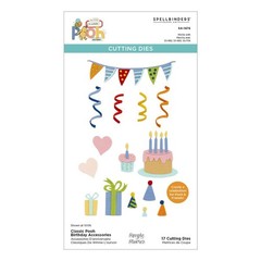 Spellbinders METAL CUTTING DIES -CLASSIC POOH – S4-1476