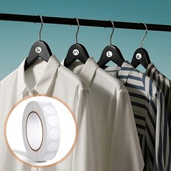 Self-Adhesive 1000 PCS White Circle Dots – Writable Sticky Labels for Efficiency