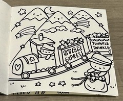 NEW Once More With Love My Little Munchkin Colouring Book OMWL 4 Pages