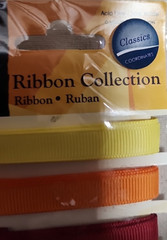 American Traditional Designs Ribbon Collection Lot of 2 new pkgs 6 yards in each