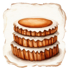 Bakery Theme: Scrapbooking PNG Sticker Printables DIY Diary Planner Decor Fun