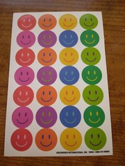 28 Smiley face Stickers for your Planner 276702
