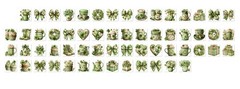 10 St Patricks Day Stickers Laptops Notebooks Journals Glossy Scrapbooking