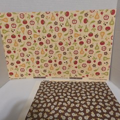 October FARM FRESH & FARMHOUSE 12×12 Sheets, Stickers, Journal Cards **READ**